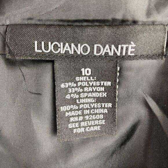 Luciano Dante Midi Skirt Size 10 EUC - Picture 6 of 6